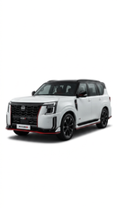 Nissan Patrol Nissan NISMO 3.5-LITER DOHC, V6, CVTCS, DIG TWIN TURBO ENGINE
