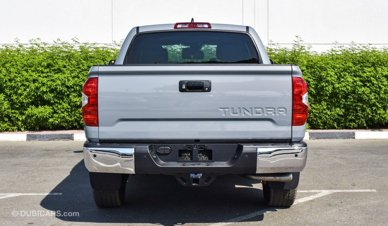 Toyota Tundra SR5 TRD 4X4 OFF ROAD (Export). Local Registration +10%