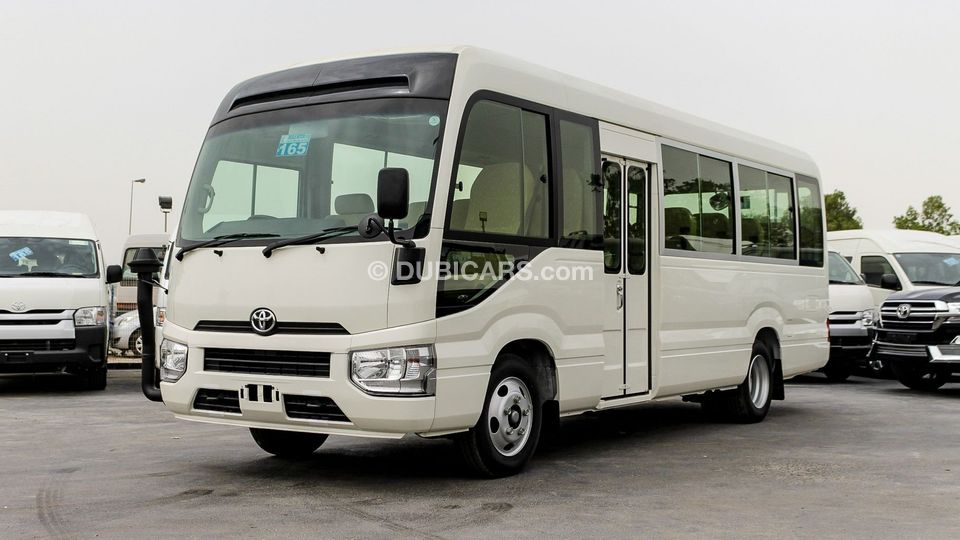 Toyota Coaster 30 Seater 3P/Belt Snorkel 4.2L Diesel (RHD) for sale