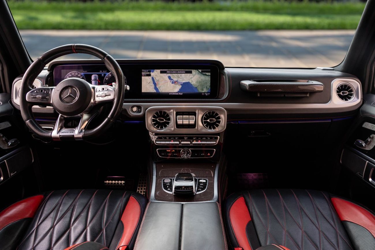 مرسيدس بنز G 63 AMG 63 | 8,998 P.M  | 0% Downpayment | Pristine Condition!