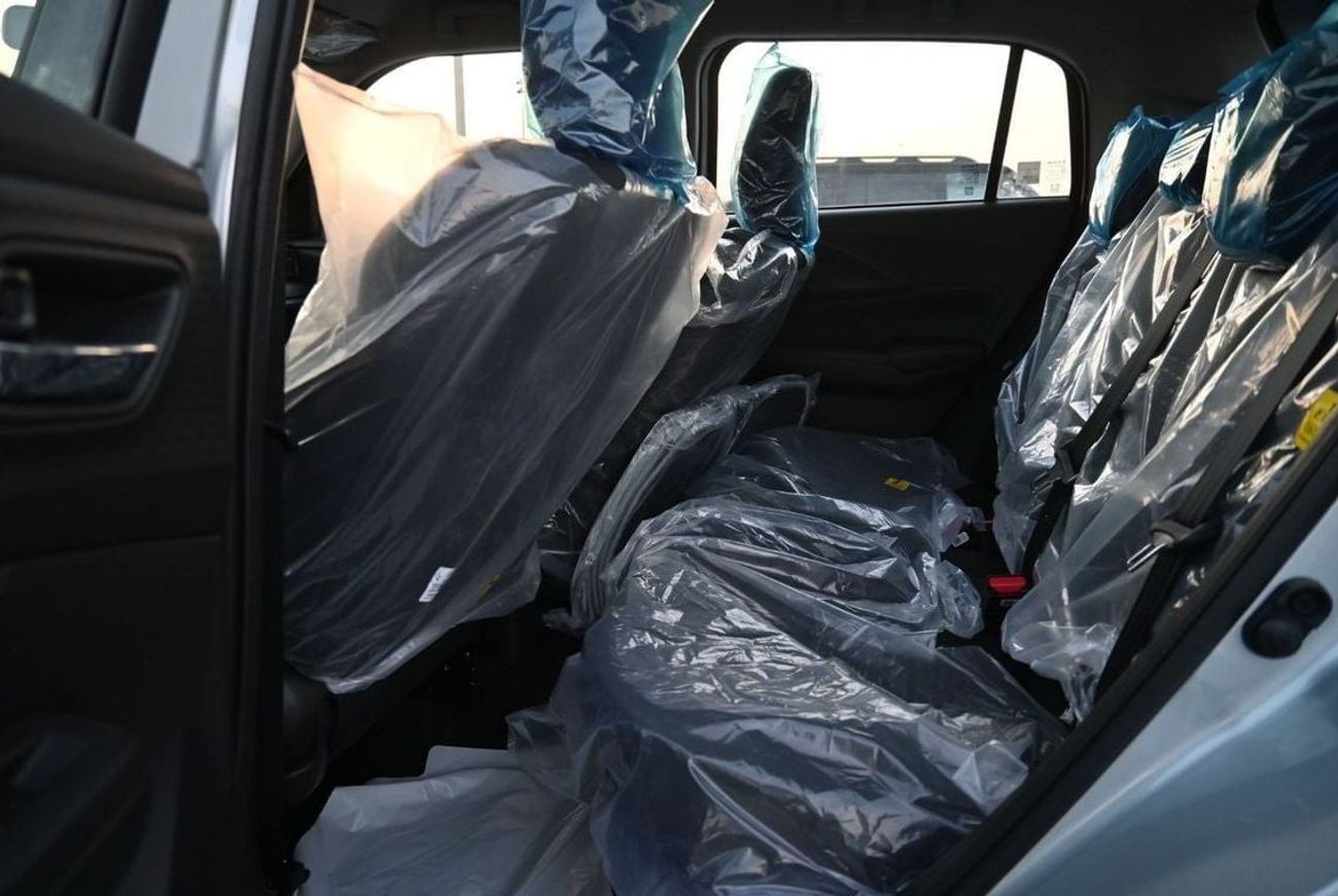 Suzuki Swift GLX 1.2L Suzuki Swift 1.2L Petrol, Hatchback, FWD, 5Doors, Color Silver Model 2025 (Export Price)