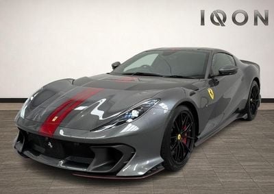 Ferrari 812 COMPETIZIONE 6.5 V12 F1 DCT Euro 6 (s/s) 2dr ( EXPORT ONLY ) Right Hand Drive