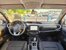 تويوتا هيلوكس SR5 WIDE BODY WITH HUK / 2.4L DIESEL A/T / REAR CAMERA / 4WD (CODE # HLD5J)