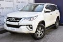 Toyota Fortuner AED 1519 PM | 2.7L EXR 4WD GCC DEALER WARRANTY