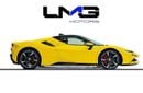 فيراري SF90 ستراديل SF90 STRADALE | WARRANTY | CARBON INTERIOR | TWO-TONE BODYWORK | RED BRAKE CALLIPERS.