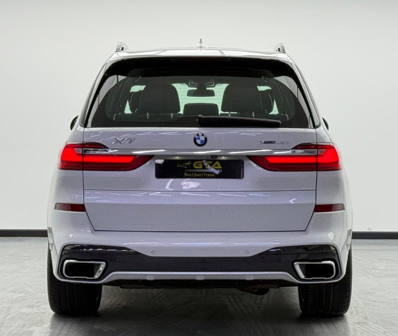 بي أم دبليو X7 2019 BMW X7 xDrive40i M-Sport, Warranty, Full BMW Service History, 7 Seater, Fully Loaded, GCC