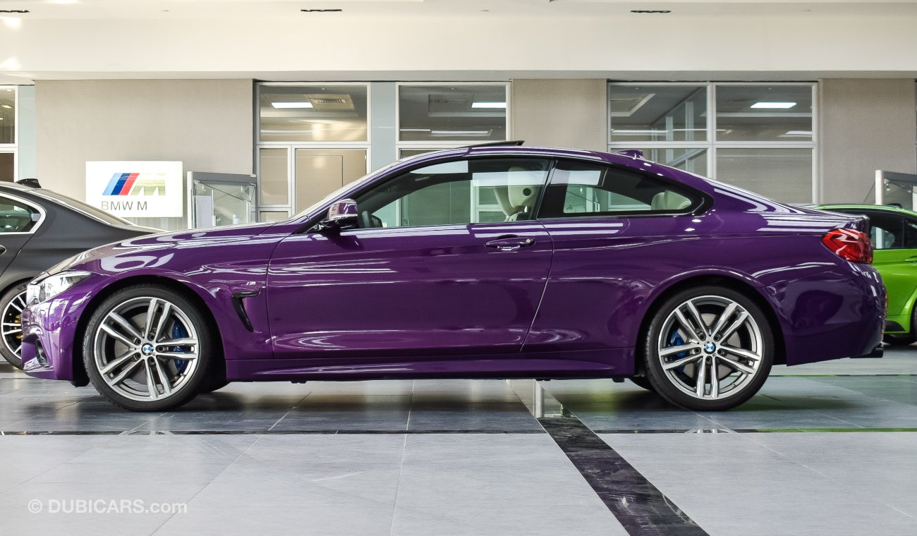 BMW 440i i coupe full option M kit