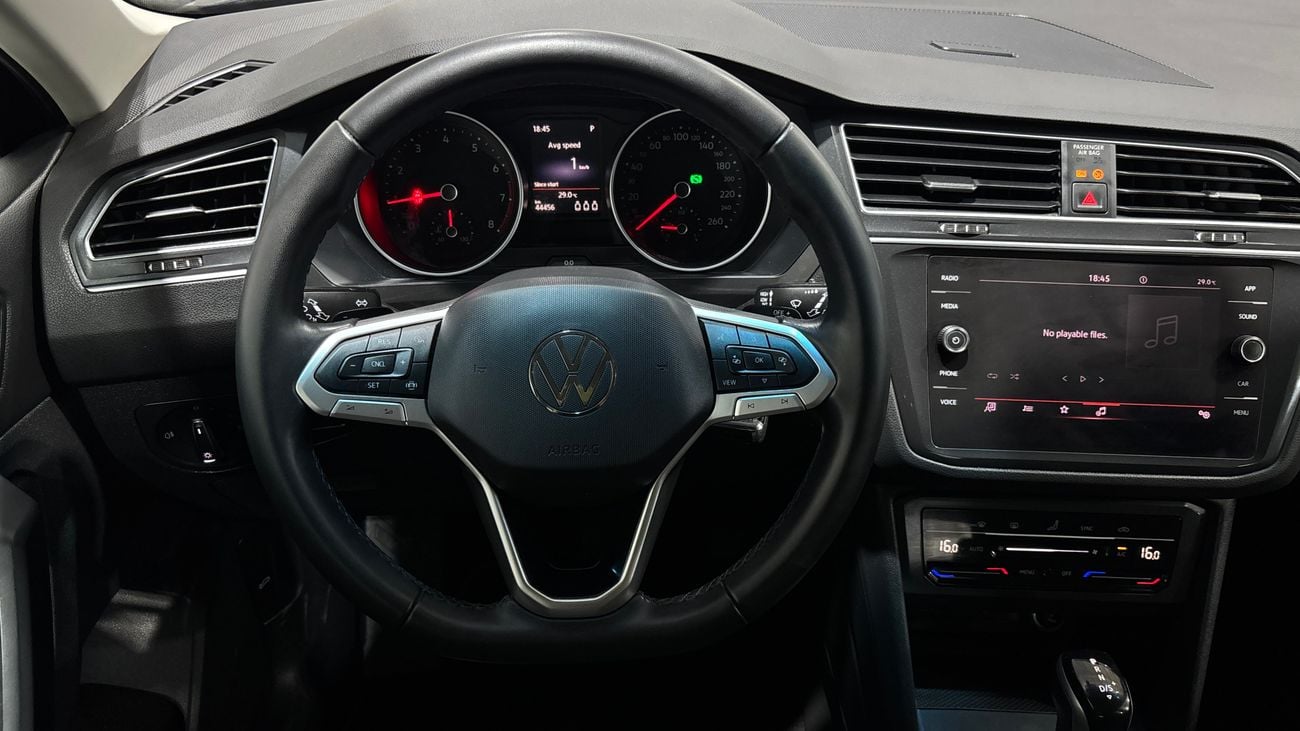 Volkswagen Tiguan LIFE 2023 LIFE | AED 981/Month | 0 DP | 30 Day Return | Warranty | Service History