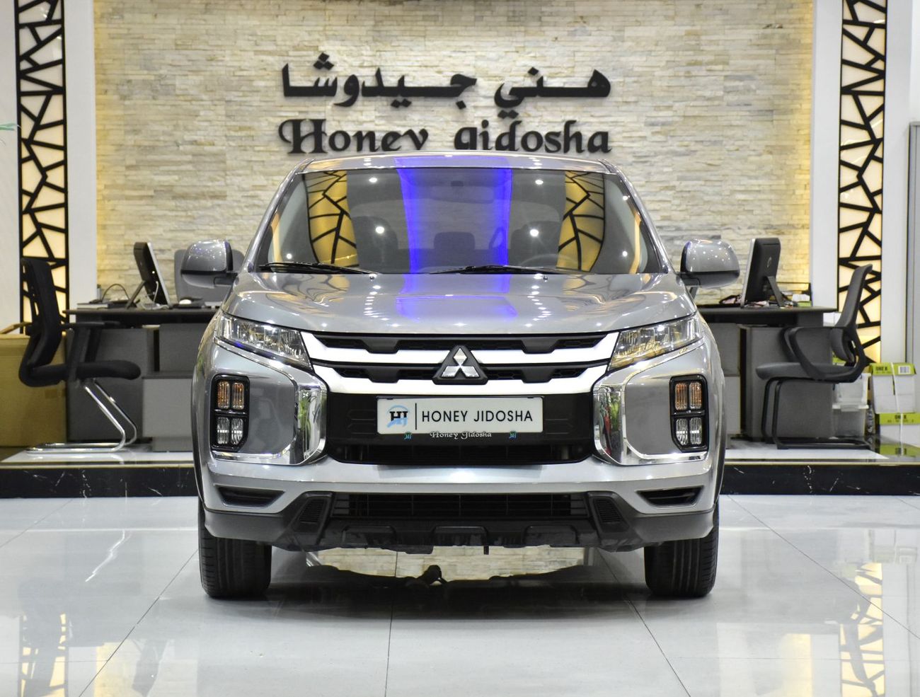 ميتسوبيشي ASX EXCELLENT DEAL for our Mitsubishi ASX ( 2020 Model ) in Grey Color GCC Specs