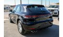 Porsche Macan FULL OPTION 2.0L SUV AWD WITH GCC SPECS AND WARRANTY - EXPORT ONLY