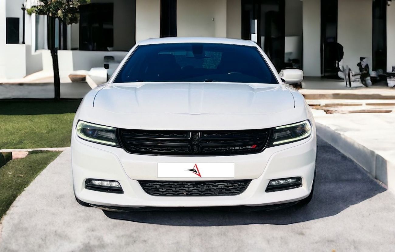 دودج تشارجر AED 870 PM | DODGE CHARGER SXT 2017 | V6 | GCC | MINT CONDITON
