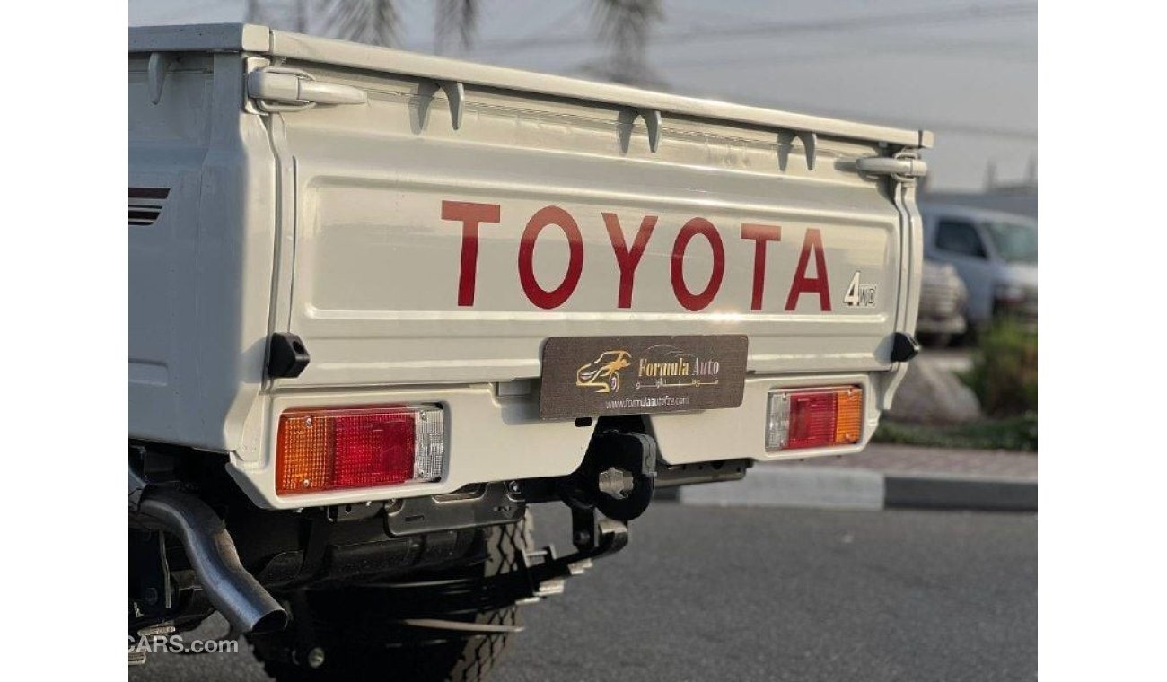 تويوتا لاند كروزر بيك آب LC79 SINGLE CAB 4.2L V6 DSL M/T // 2023 // STANDARD OPTION // SPECIAL OFFER // BY FORMULA AUTO // FO