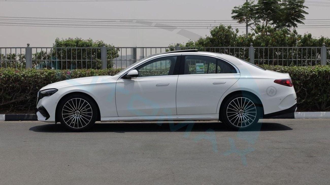 مرسيدس بنز E200 AMG EQ Boost 2.0L RWD 2026 GCC 0Km With 2 Years Unlimited Mileage Warranty @Official Dealer