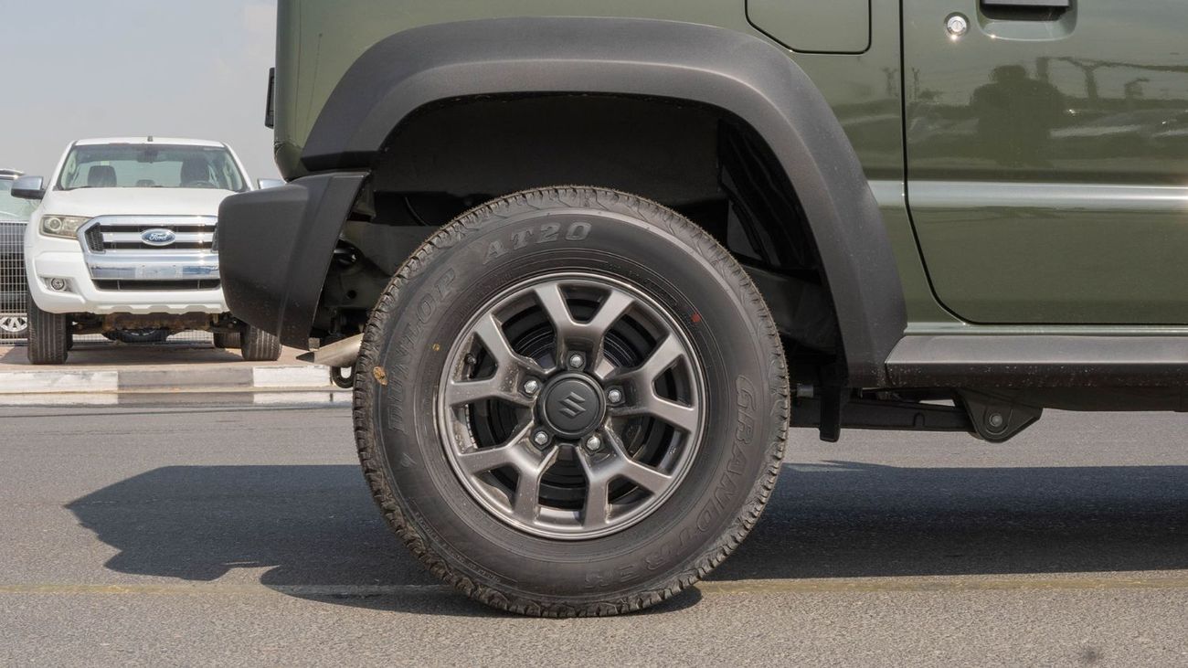 Suzuki Jimny 2025 Suzuki Jimny 1.5L GL AT Petrol 3Doors