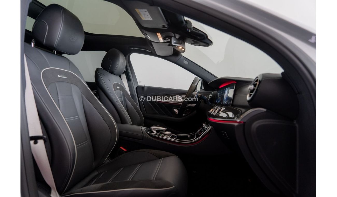 Mercedes-Benz E 63 AMG Std 2018 Mercedes-Benz E63s 4MATIC+
