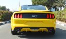 Ford Mustang GT Premium+, 5.0L V8, GCC Specs with 3 Yrs or 100K km Warranty, 60K km Service at Al Tayer