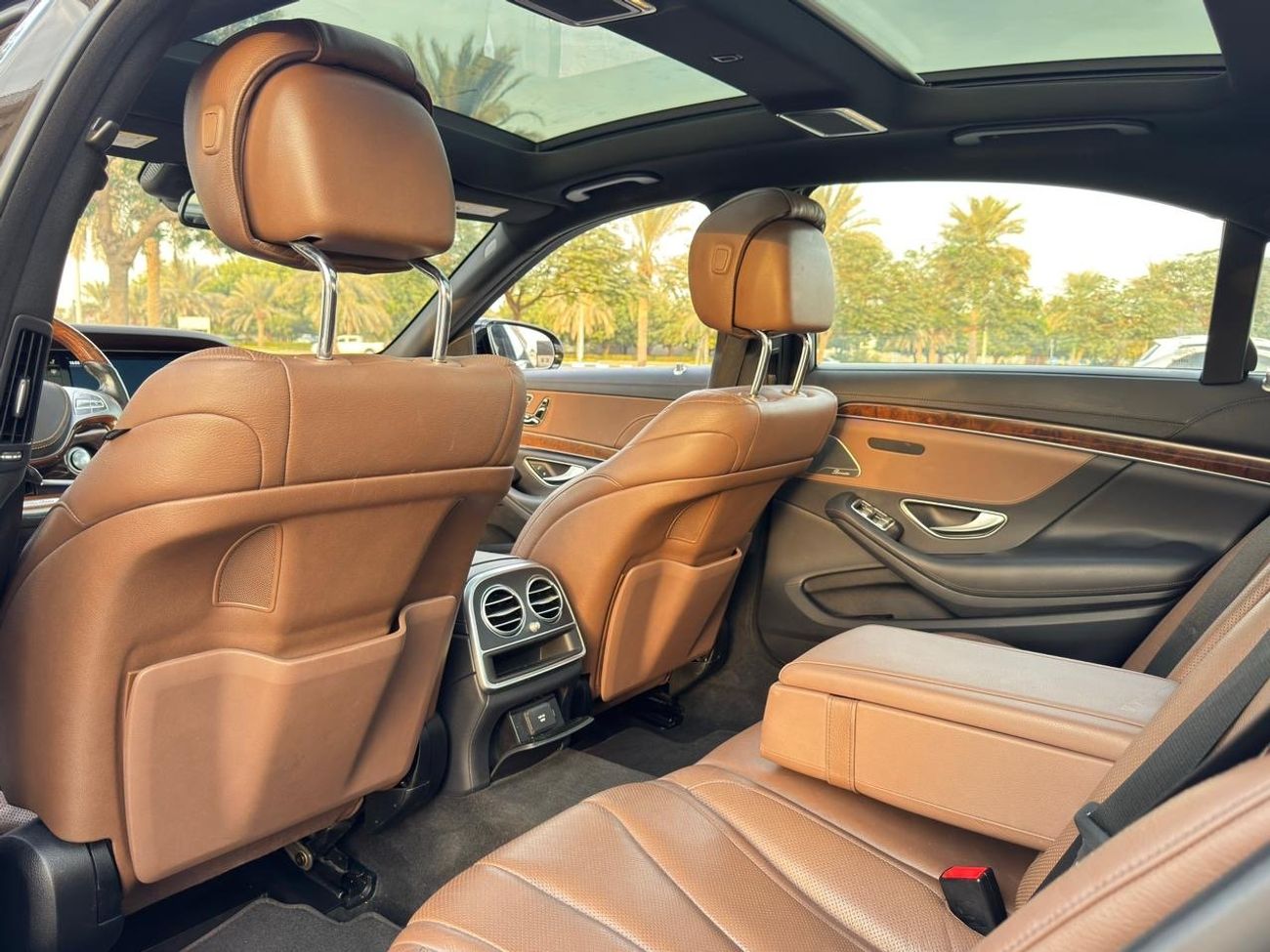 مرسيدس بنز S 550 MERCEDES S550 MODEL 2017 USA SPACE FULL OPTION