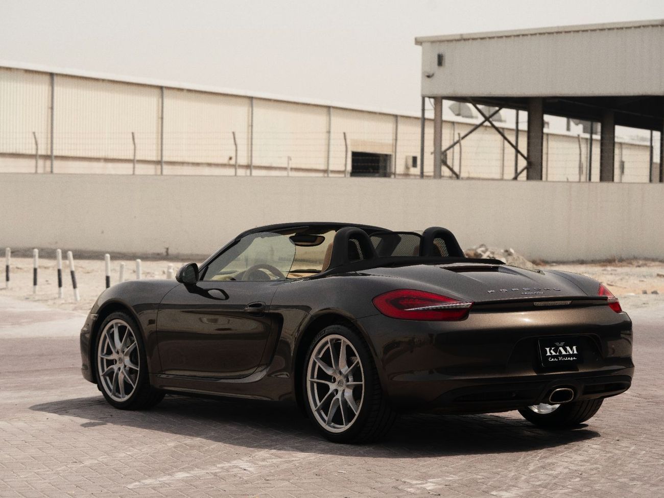 Porsche 718 Boxster Japanese