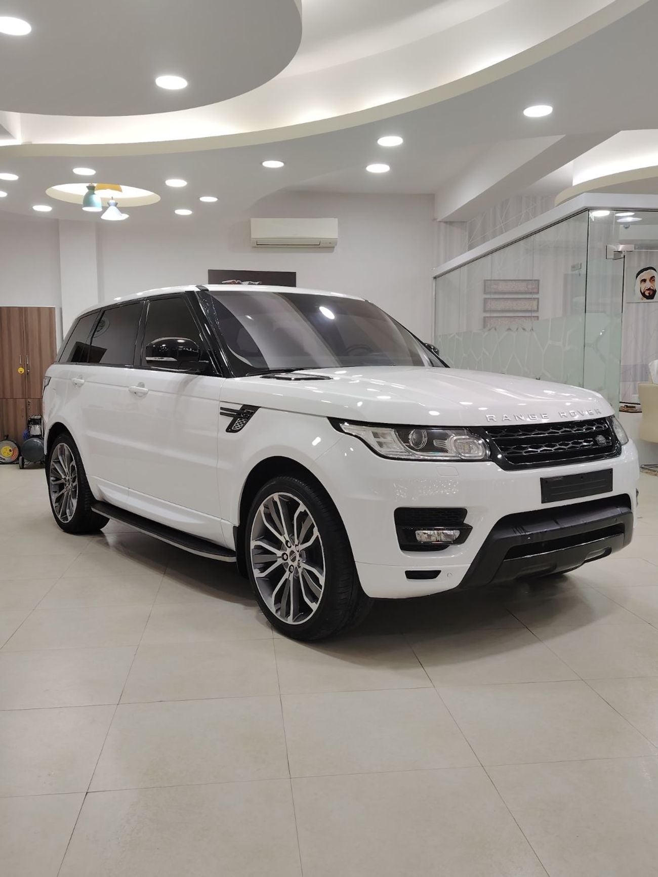 لاند روفر رينج روفر سبورت Supercharged 5.0L