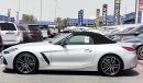 BMW Z4 S Drive 20 i 5 years Warranty and Service 2022 GCC