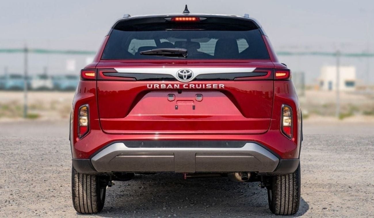 Toyota Urban Cruiser Toyota Urban Cruiser 1.5L AT MY2025