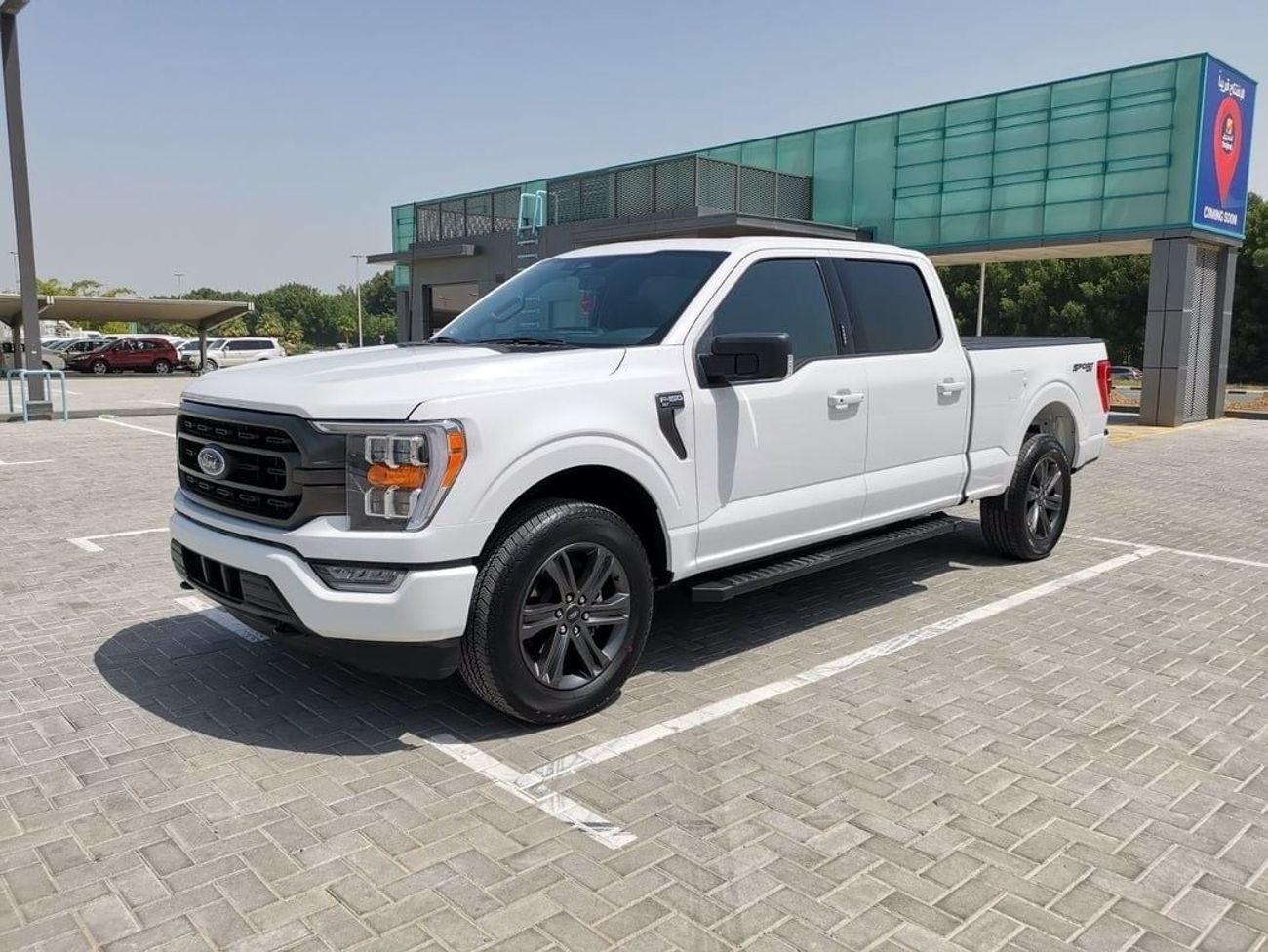 Ford F 150 Ford F-150 XLT Sport - 2023 - White
