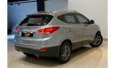 Hyundai Tucson 2015 Hyundai Tucson, Full Service History, Warranty, GCC