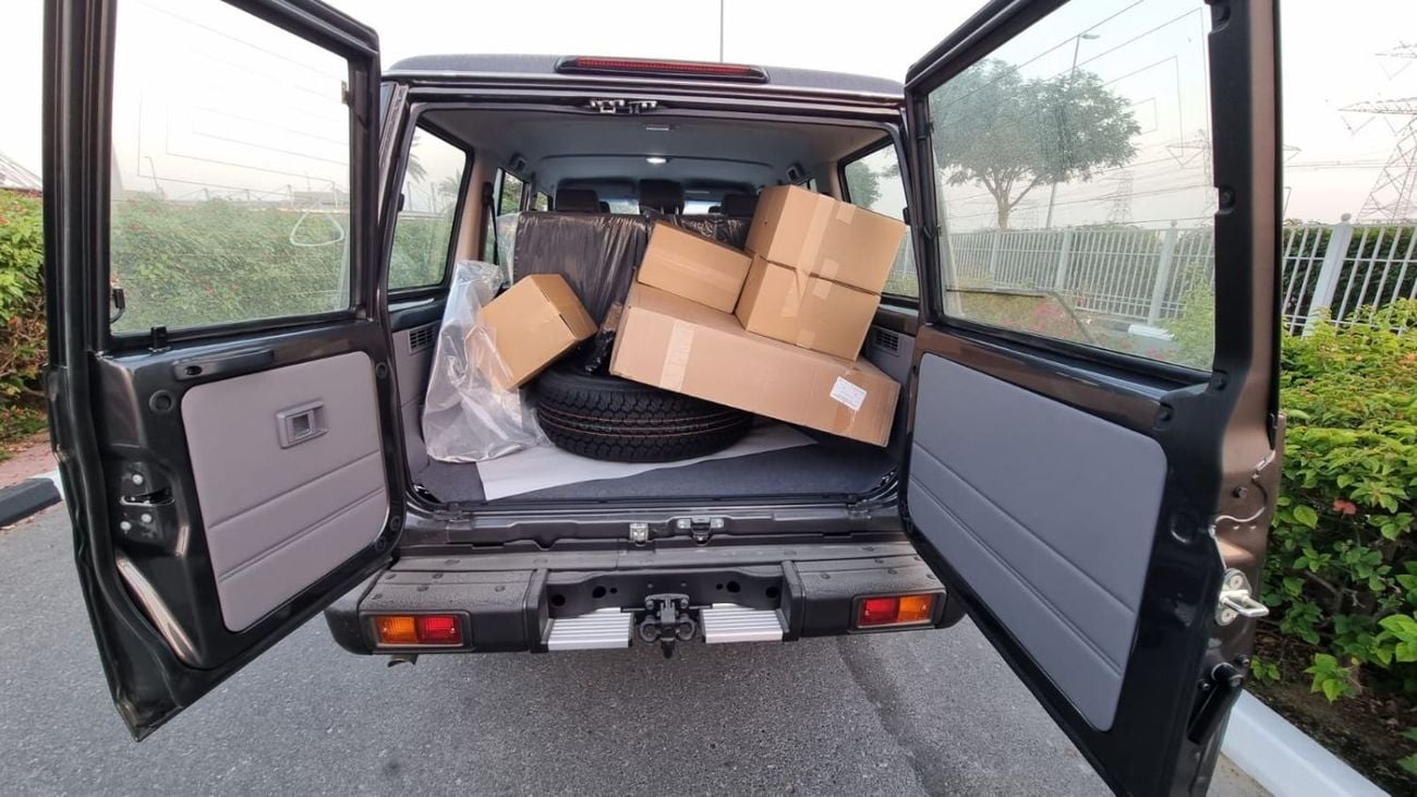 تويوتا لاند كروزر 70 Toyota LC 76 4.5 TDSL MID OPTION NEW SHAPE