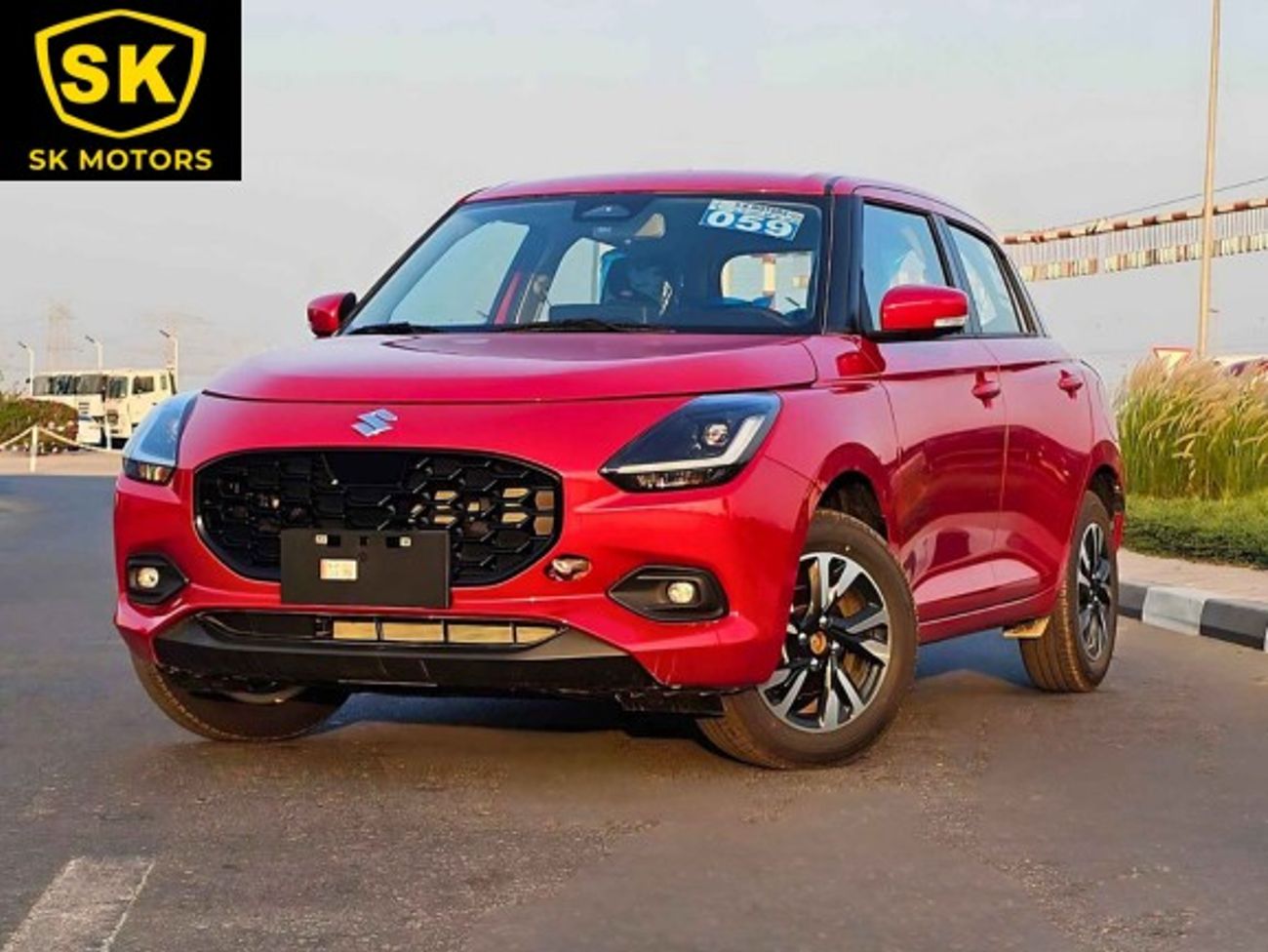 سوزوكي سويفت GLX, 1.2L / RADAR / GCC SPECS / HIGH OPTION (CODE # GLX)