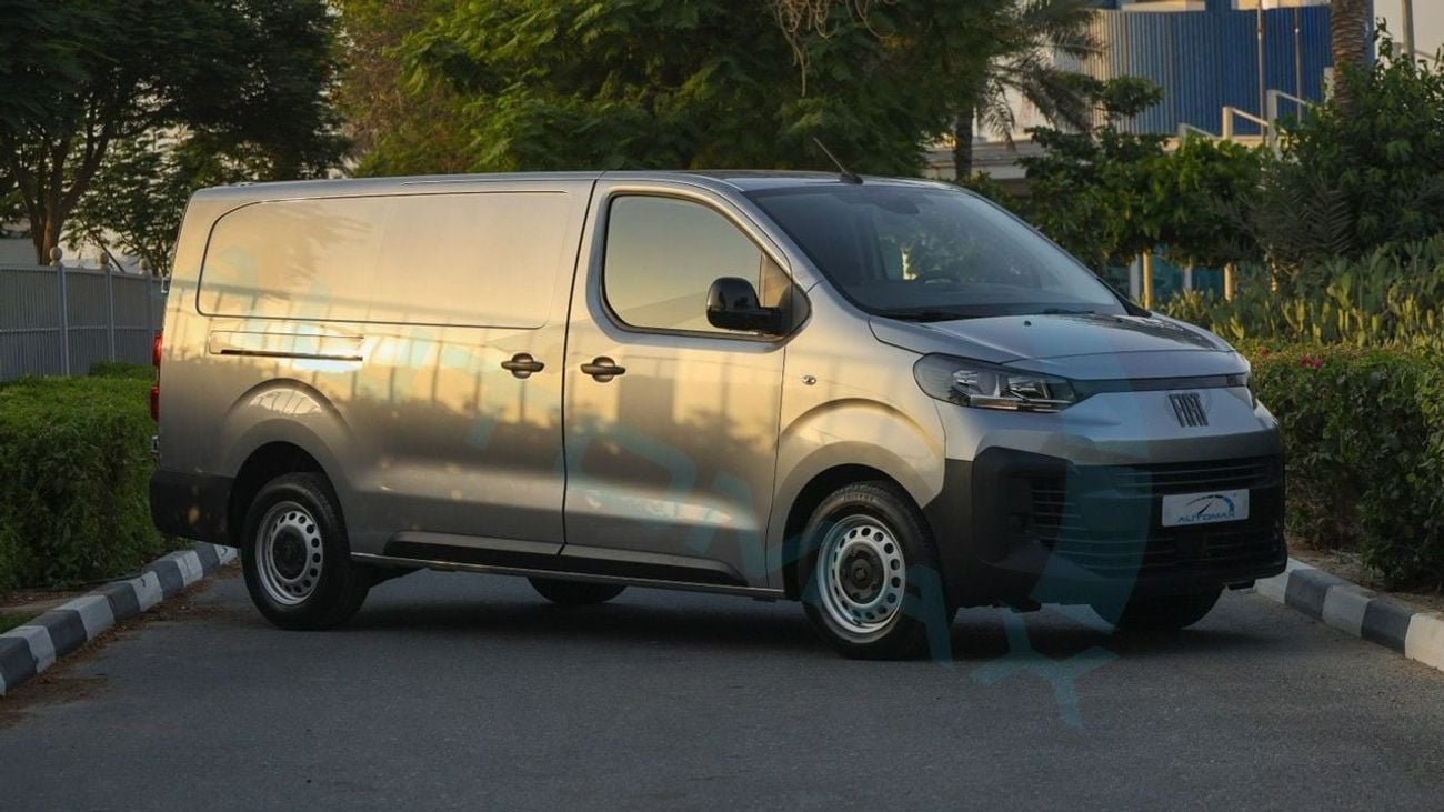 فيات سكودو L3 Van 2.0T BlueHDi 2025 GCC 0Km With 5 Years Or 100,000 Km Warranty @Official Dealer