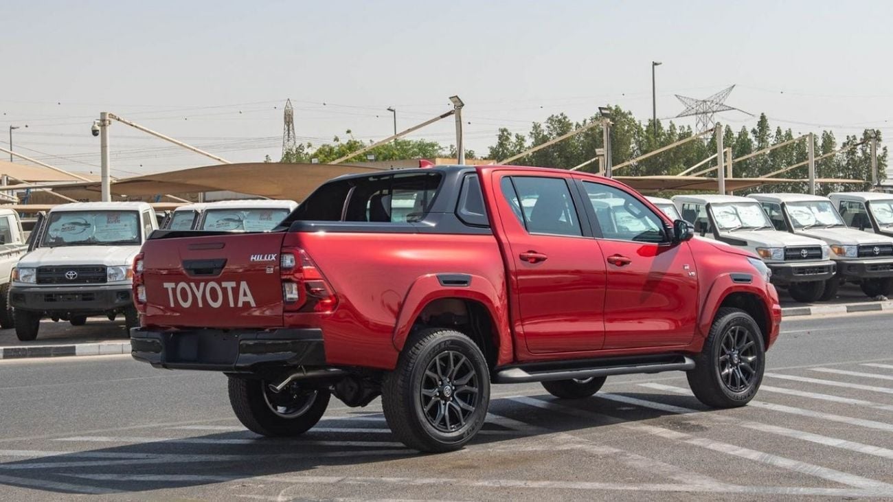Toyota Hilux 2023 TOYOTA HILUX 4.0L GR SPORT CAMERA 360  FULL OPTION PETROL AUTOMATIC ZERO KM