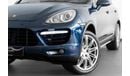 Porsche Cayenne 2012 Porsche Cayenne Turbo