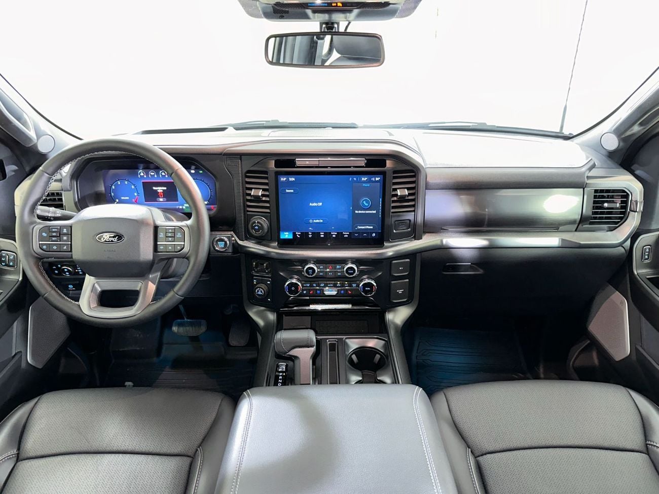 فورد F 150 LARIAT CREW CAB 1525H F150 CREW 502A 145'' 3.5L HEV AT ACTIVEX