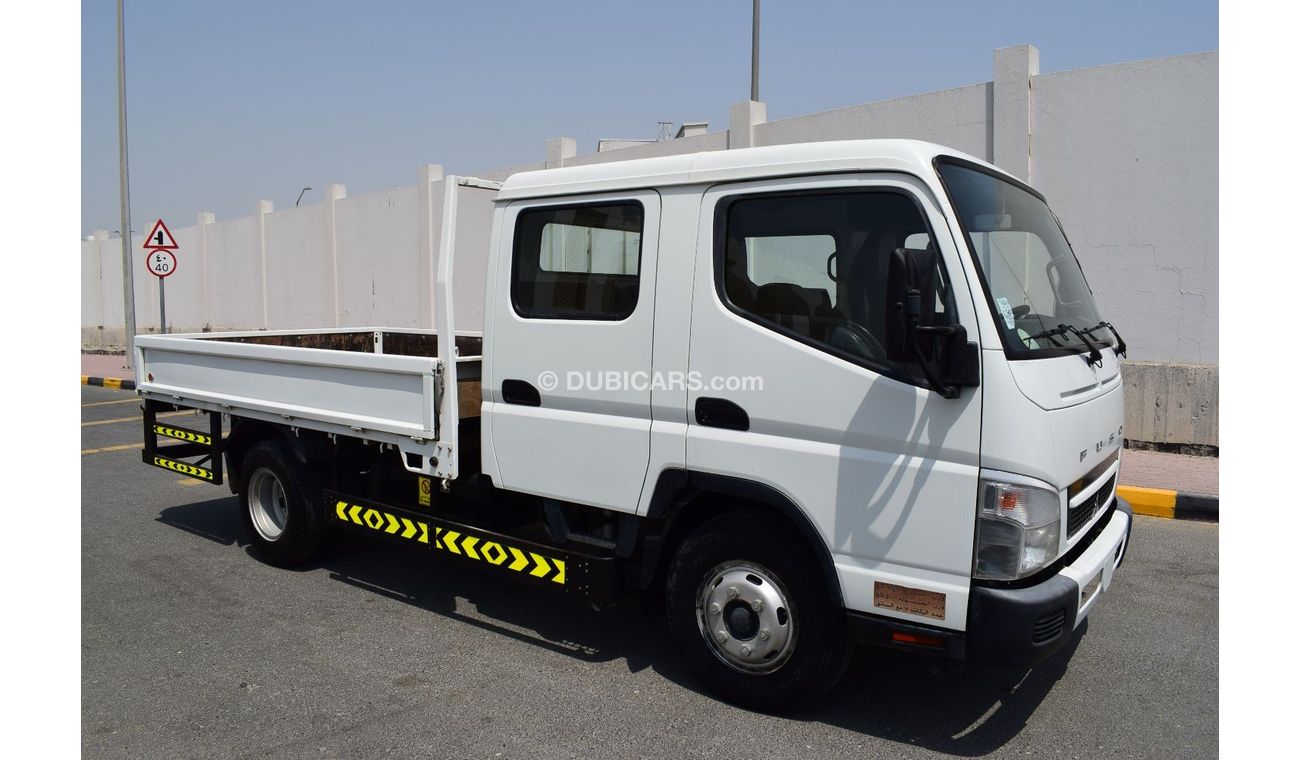 ميتسوبيشي فوسو كانتير Mitsubishi Canter D/c pick up, model:2017. Free of accident with low mileage