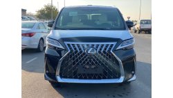 لكزس LM 300H 2.5L Hybrid 4 Seat VIP CVT 6AT