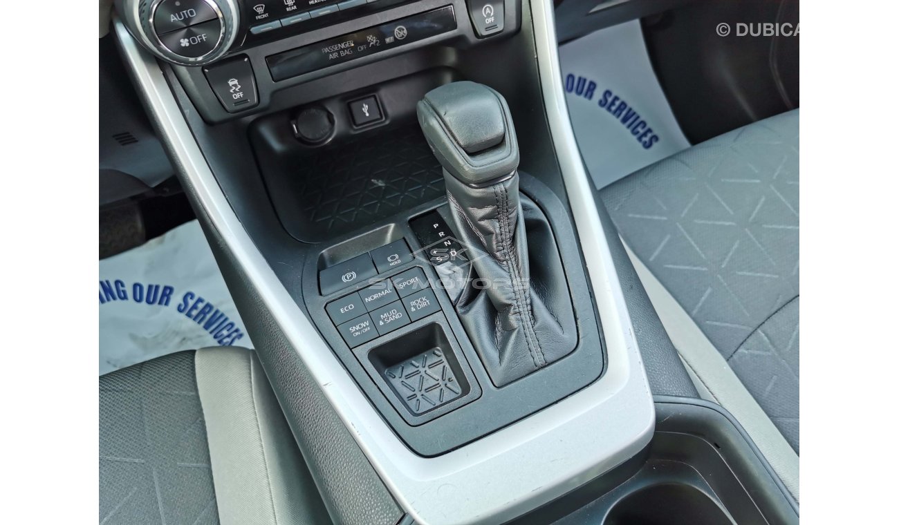 تويوتا راف ٤ 2.5L, 17" Rims, LED Headlights, Front & Rear A/C, DVD, Rear Camera, Driver Power Seat(LOT # 942)