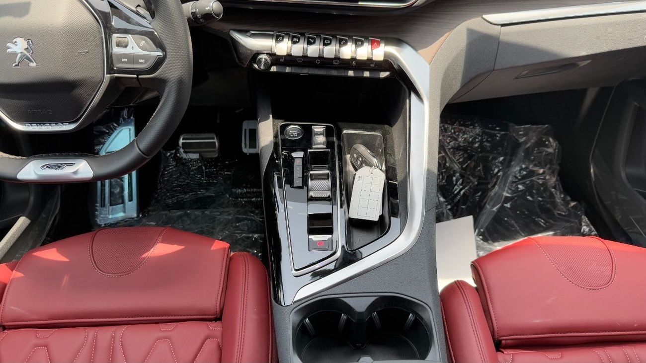 Peugeot 5008 1.6T GT Line Peugeot 5008 GT Line 1.6L Petrol 2025YM