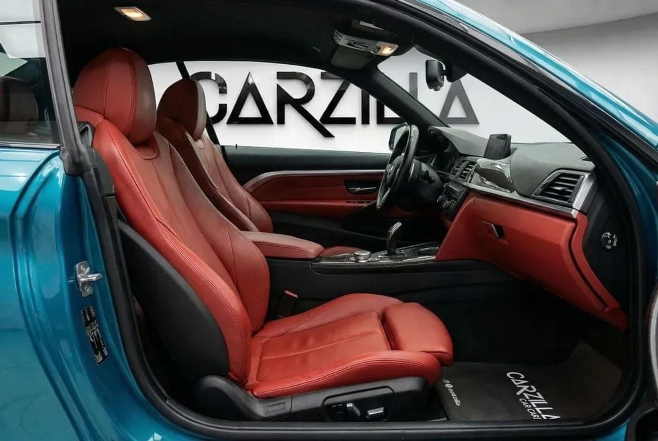 BMW 430i M SPORT Std 2.0L AED 1,191 / Monthly l 0% Downpayment l BMW 430i l 1 Year Warranty