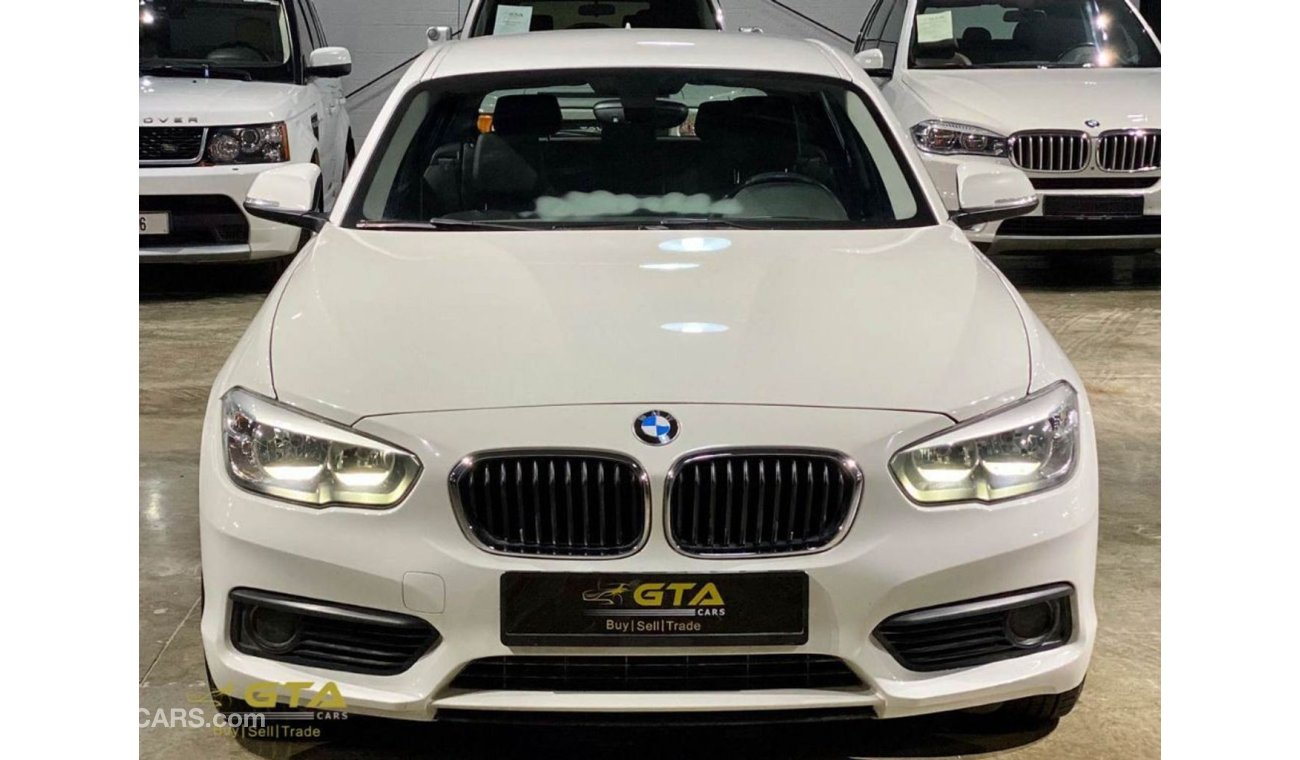 بي أم دبليو 120 2016 BMW 120i, Warranty, Full Service History, GCC