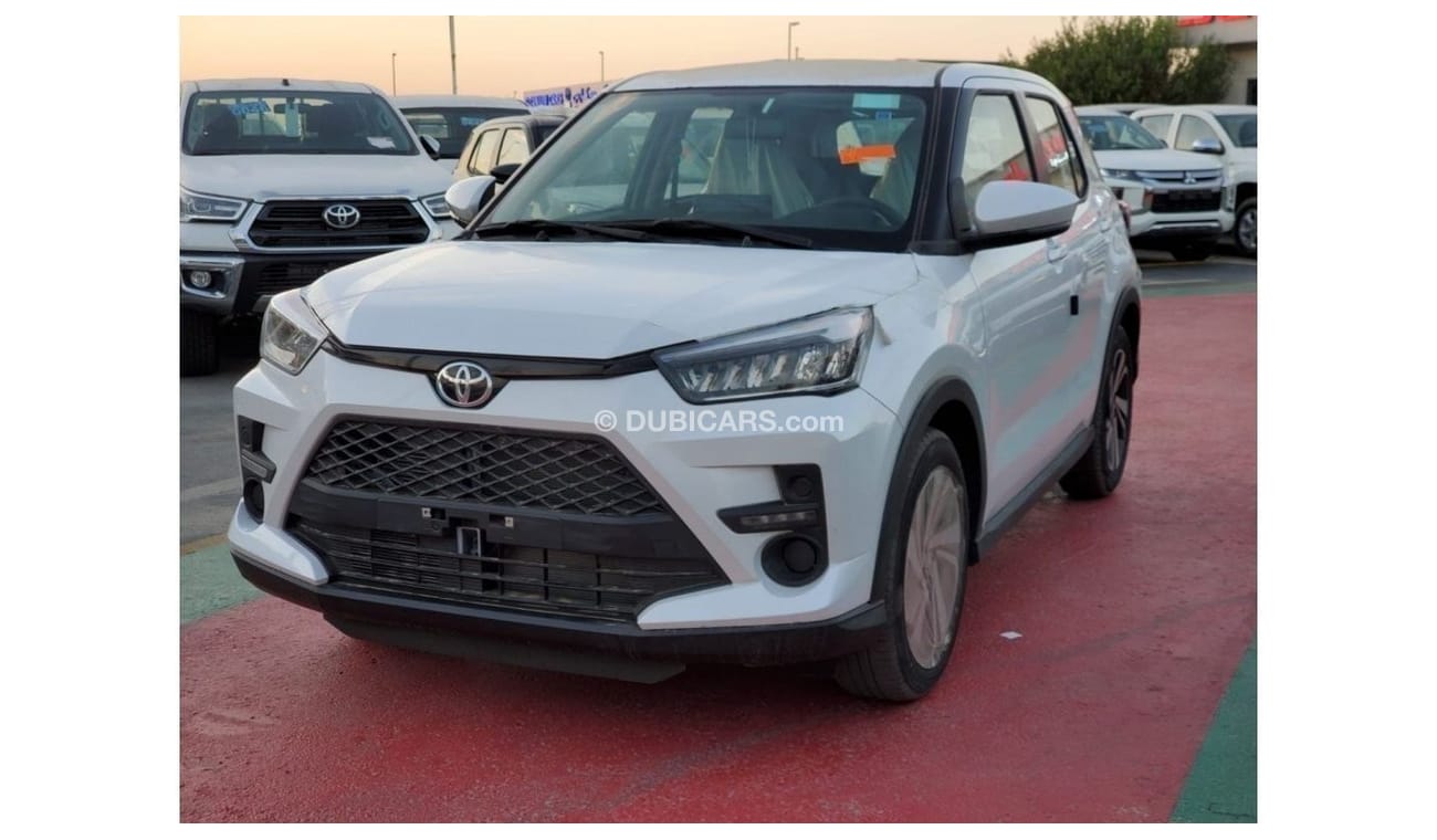 Toyota Raize Toyota Raize 2022 Full Option A/M Mix Color Turbo 1.0L Petrol ⛽