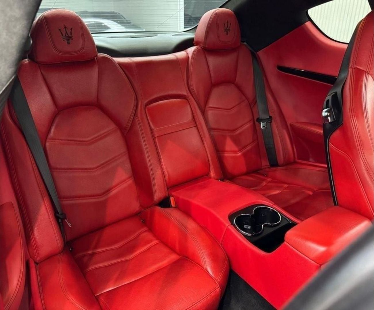 Maserati Granturismo Sport 2016 Maserati Gran Turismo Sport, Service History, Excellent Condition, GCC Specs