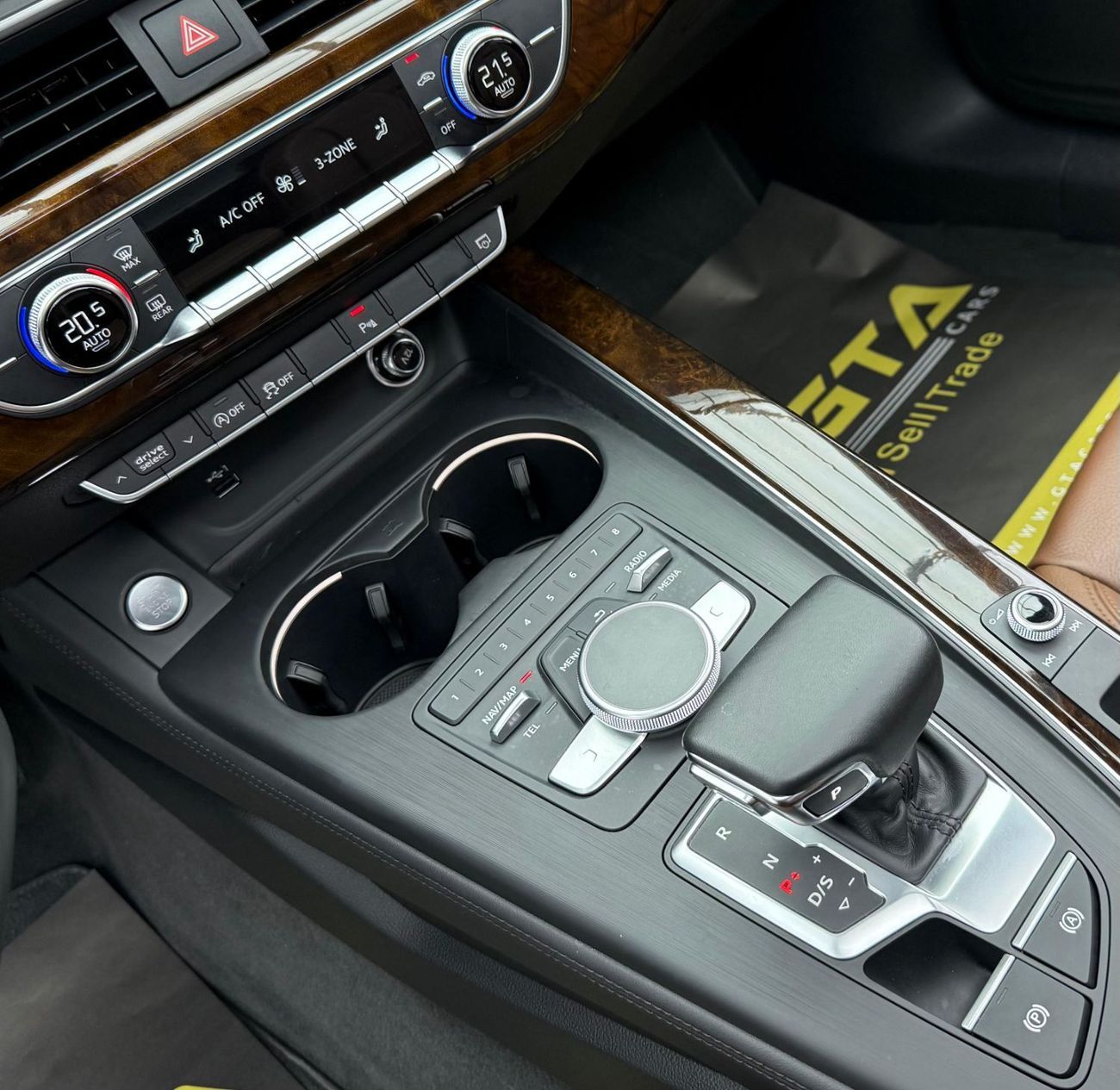 أودي A5 40 TFSI Style & Technology Selection S-line 2.0L 2019 Audi A5 40 TFSI S-Line, Warranty, Full Audi Se