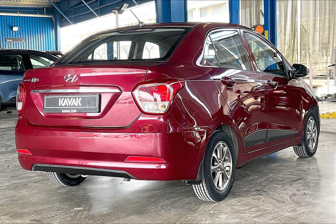 هيونداي جراند i10 GL | شامل الضمان | 0 ﺪﻔﻋﺓ ﺃﻮﻟﻯ
