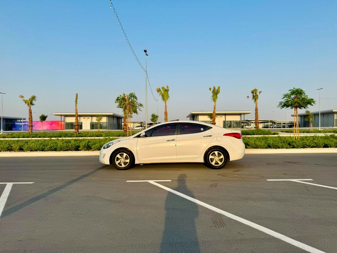 Hyundai Avante STD (NON GCC) Hyundai Avante MD 2012 High Line | Korean Specs | Clean Title