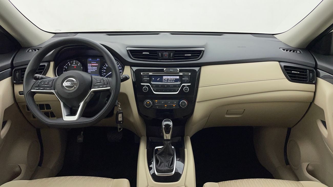 نيسان إكس تريل S 2.5 | بدون دفعة مقدمة | اختبار القيادة في المنزل