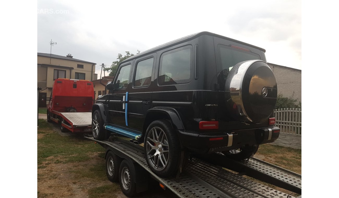 مرسيدس بنز G 63 AMG فول ابشن