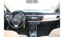 Toyota Corolla 2.0L SE 2014 Model With warranty