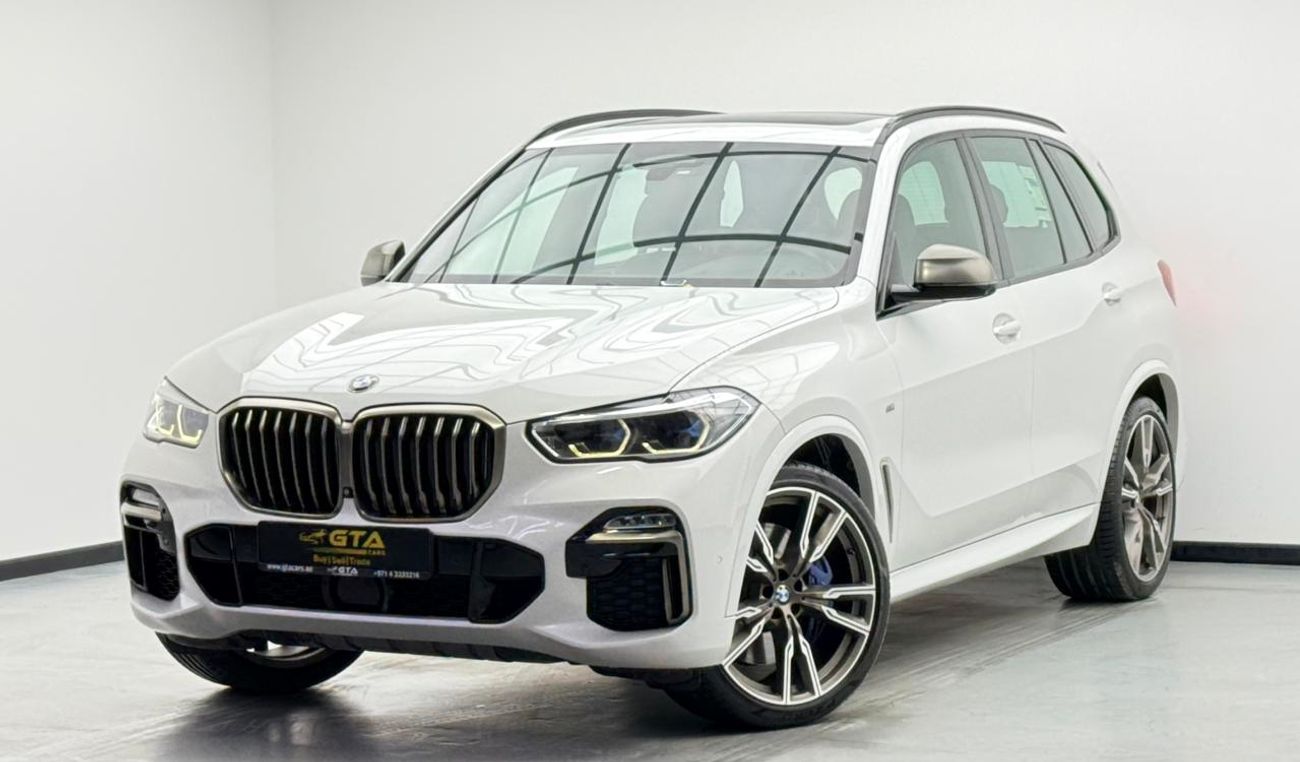 BMW X5 2020 BMW X5 M50i M-Sport, Warranty, Full BMW Service History, Fully Loaded, GCC