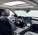 Mercedes-Benz C 300 Std 2.0L (258 HP) 2021 Mercedes-Benz C300 AMG, Full Service History, Warranty, Low Km, Full Option,