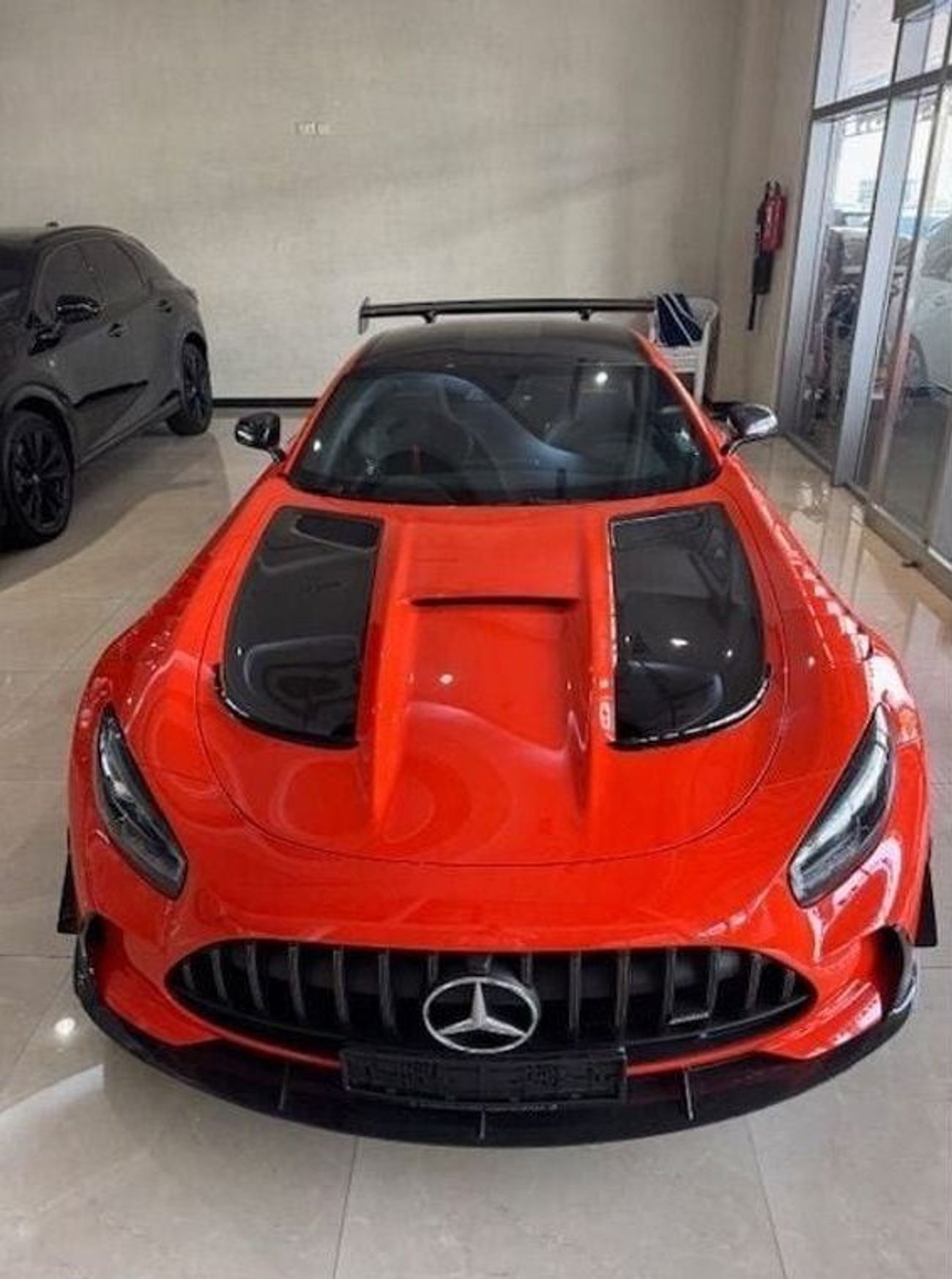 Mercedes-Benz AMG GT GT BLACK SERIOUS 2020 GERMAN